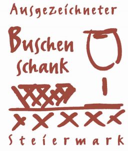 Logo ausgezeichneter Buschenschank